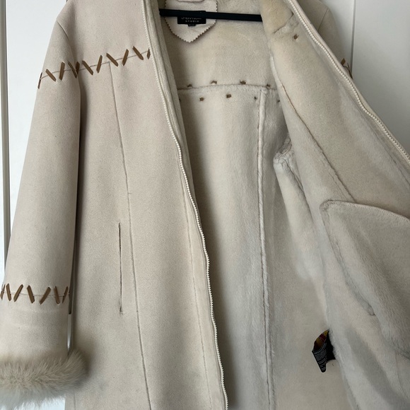 Fennelli Studio Faux fur coat - Picture 2 of 5